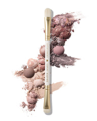 x Laura Geller Dual-Ended Eyeshadow Brush