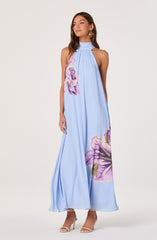Nesta Halter Maxi Dress