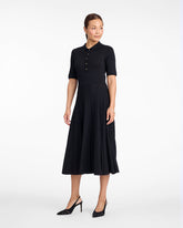 Collared Midi Dress