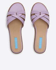 Andy Sandal in Purple