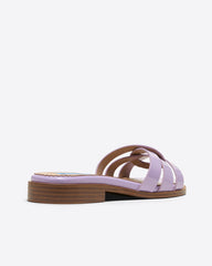 Andy Sandal in Purple