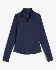 Warm Up Jacket in Navy