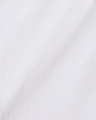 Reyna Long-Sleeve Top in Textured Shirting Stripe