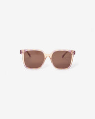 Sunglasses in Lilac Stripe