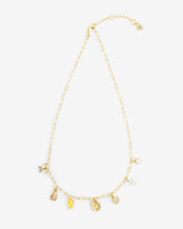 A Little Luck Charm Necklace