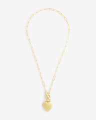Heart Locket Necklace