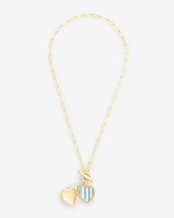Heart Locket Necklace