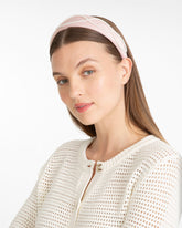 Pearl Satin Headband