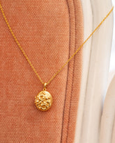 Hydrangea Locket