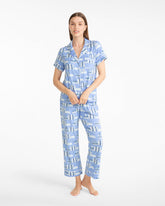 Linda Pajama Set in Bookstack