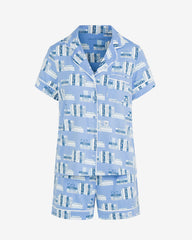 Sara Pajama Set in Bookstack