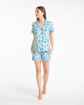 Sara Pajama Set in Berries