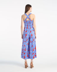 Kendall Sleeveless Jumpsuit in Floating Floral