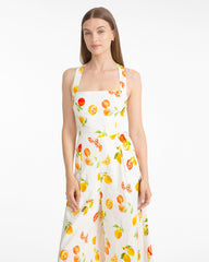 Kendall Jumpsuit Citrus Print