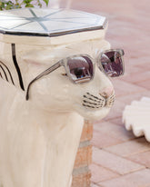 Sunglasses in Smoke Stripe