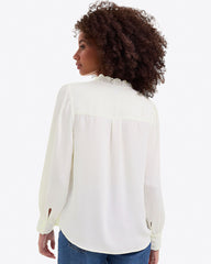 Covered Placket Button Down