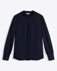 Covered Placket Button Down