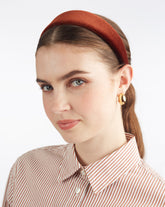Domed Stud in Gold