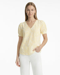 Striped Fil Coupe Heidi Top