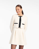 Tweed Jacket in Vanilla