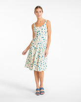 River Sleeveless Midi Dress