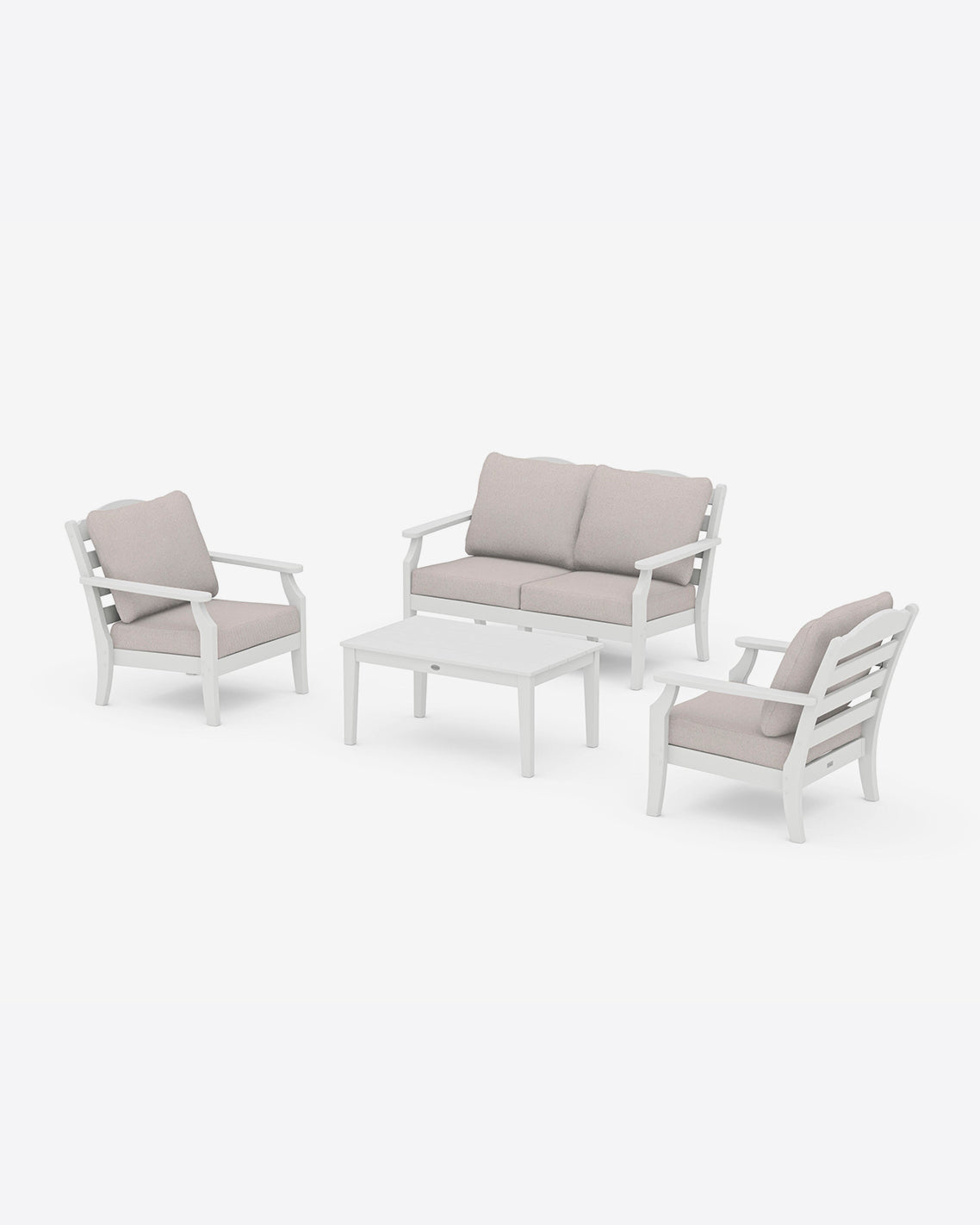 Savannah 4-Piece Deep Seating Set with Loveseat