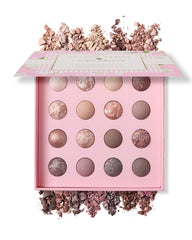 x Laura Geller Marble-ous Eyes 16 Multi-Finish & Marbled Eyeshadows 