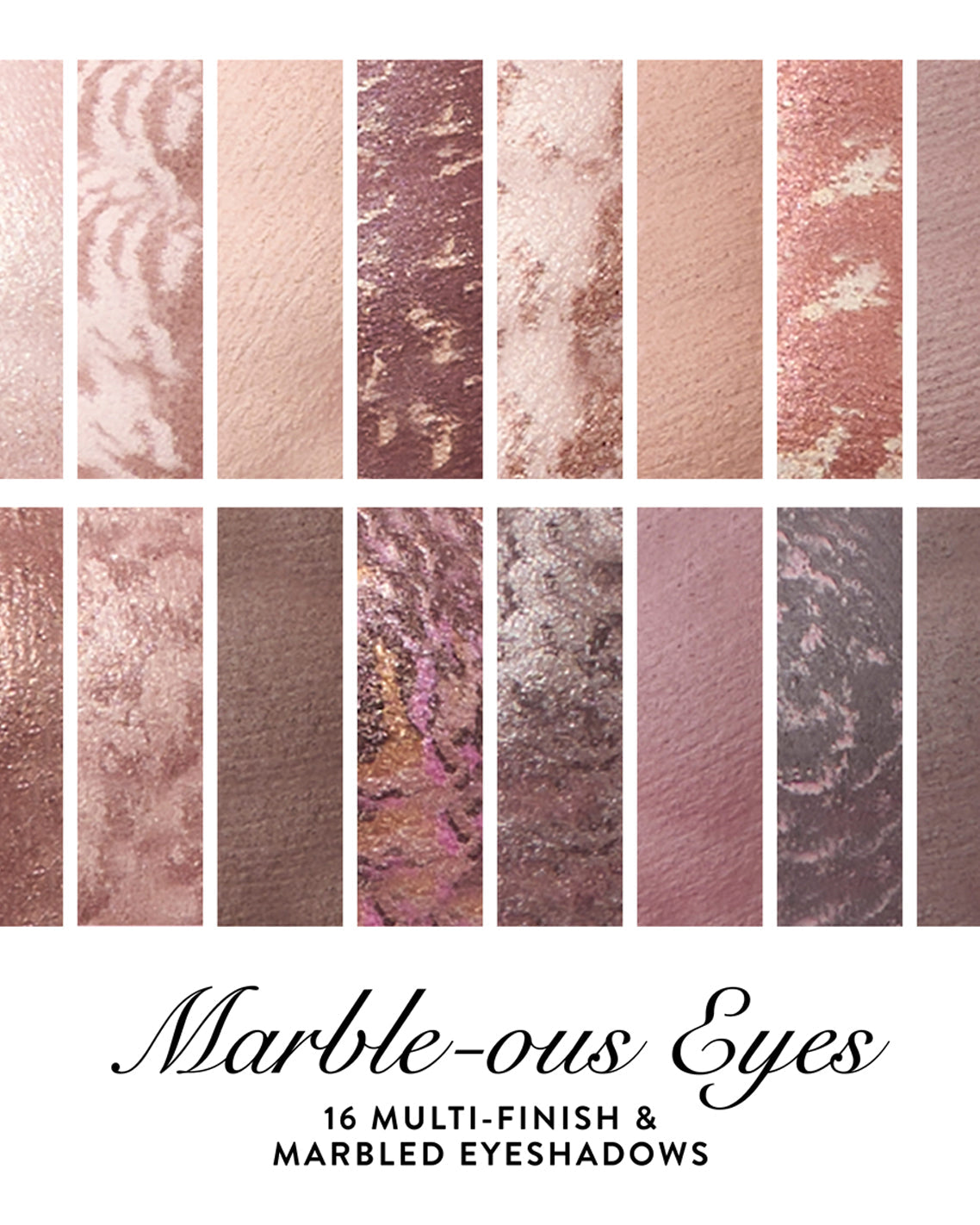 x Laura Geller Marble-ous Eyes 16 Multi-Finish & Marbled Eyeshadows 