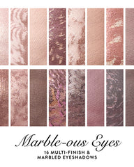 x Laura Geller Marble-ous Eyes 16 Multi-Finish & Marbled Eyeshadows 