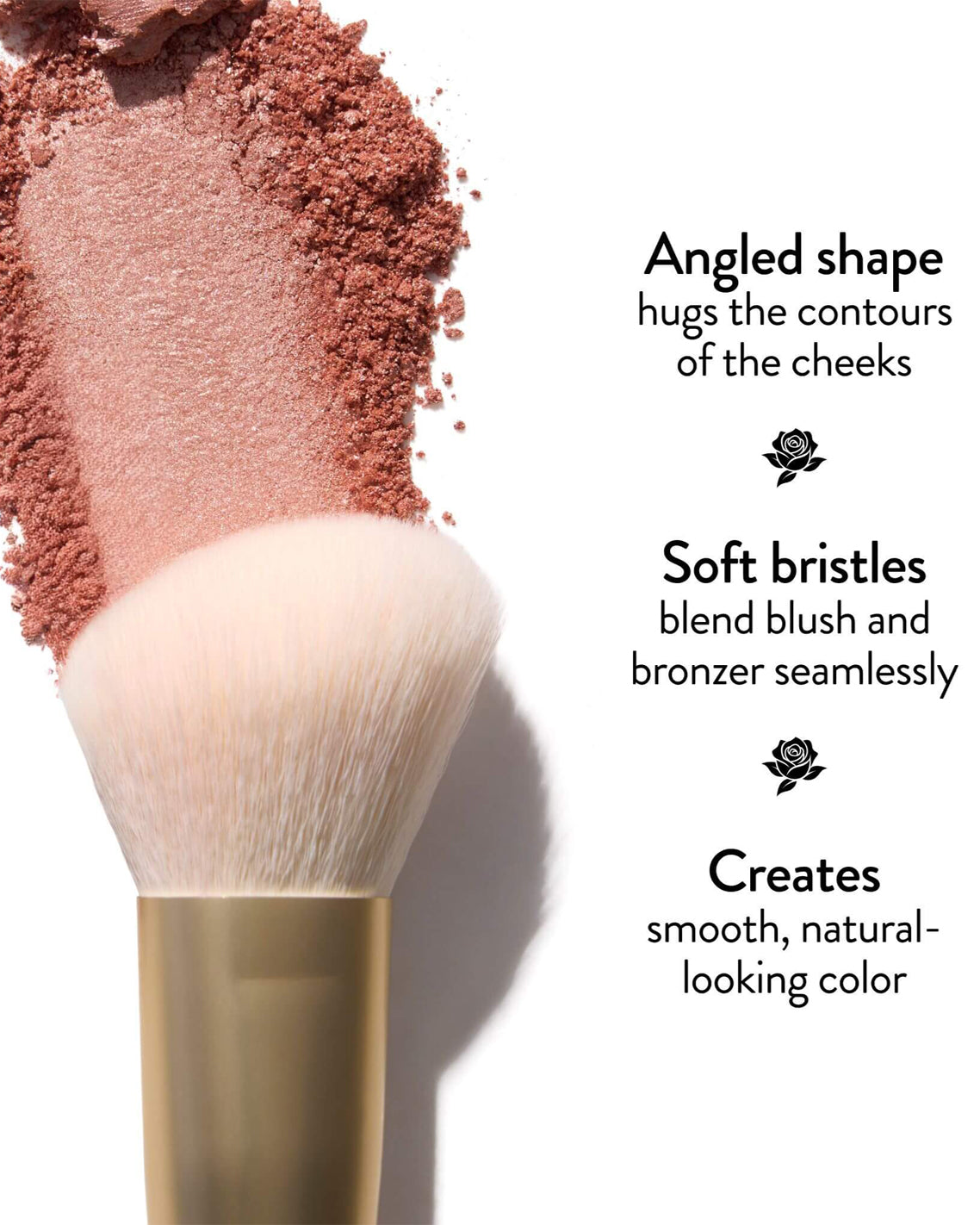 x Laura Geller Angled Blush Brush