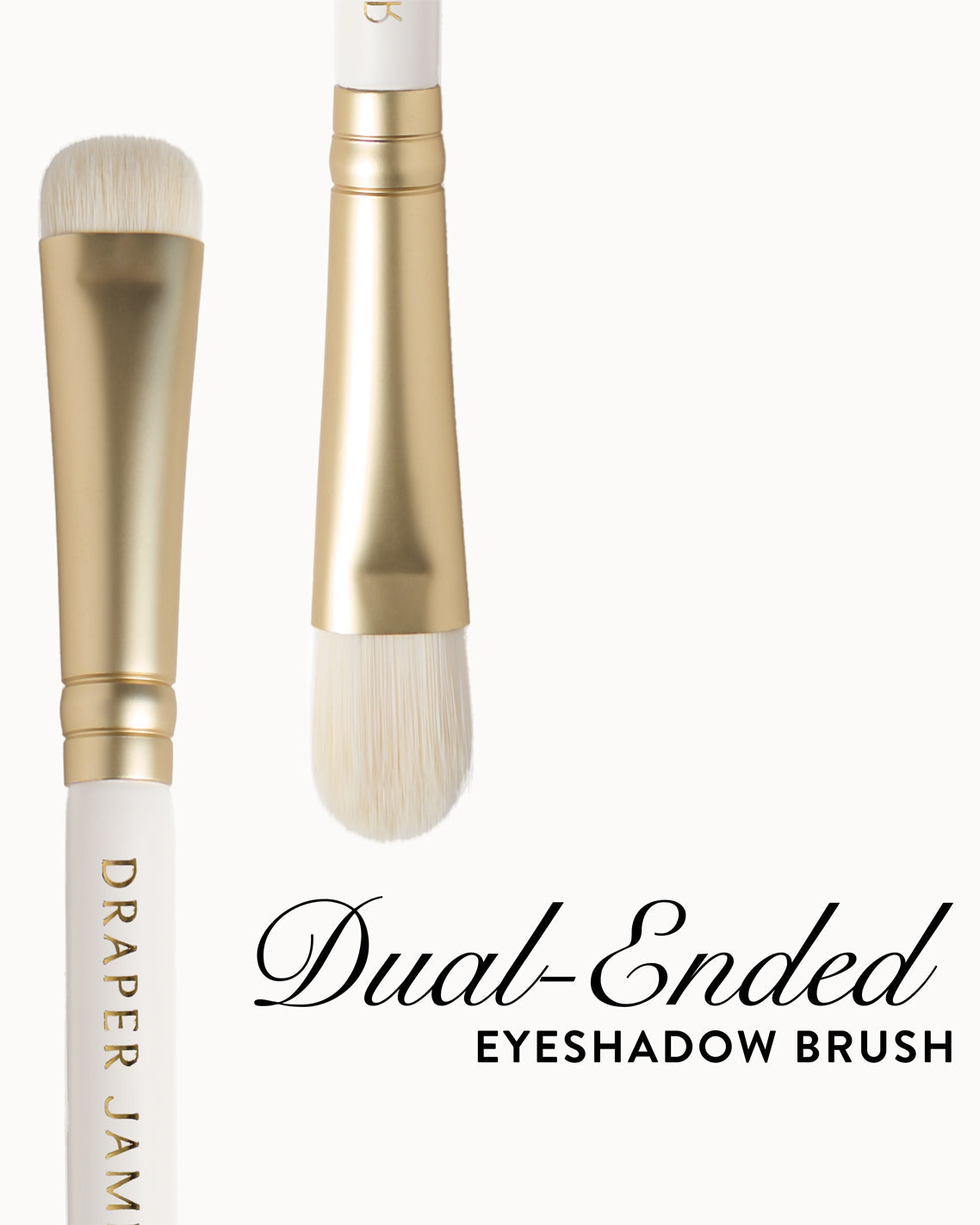 x Laura Geller Dual-Ended Eyeshadow Brush