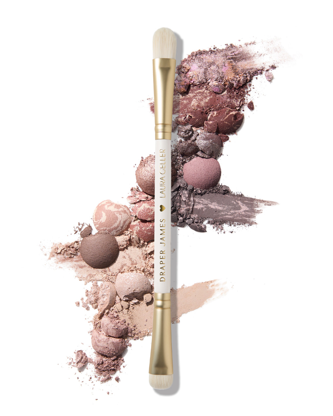 x Laura Geller Dual-Ended Eyeshadow Brush