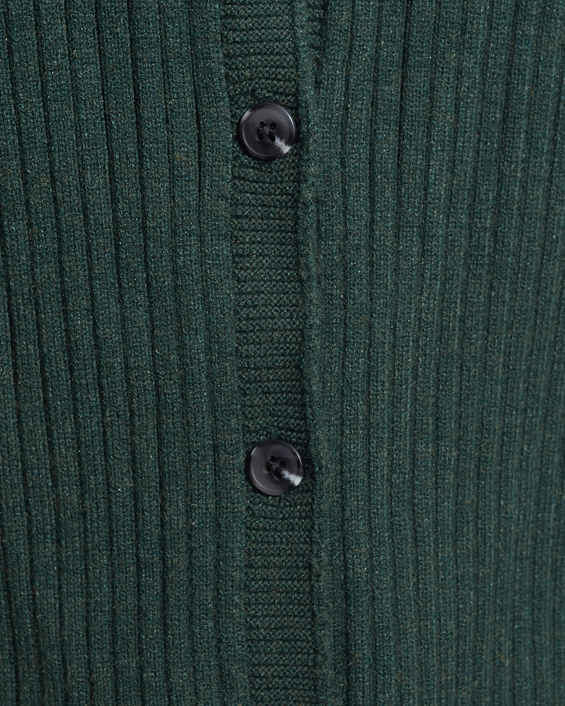 Luxe Cropped Rib Cardigan