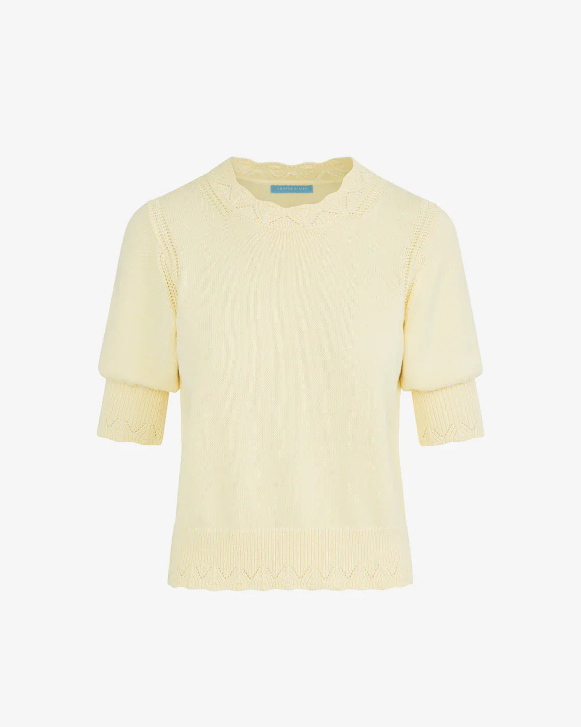 Spring Sweater in Flan