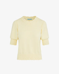 Spring Sweater in Flan