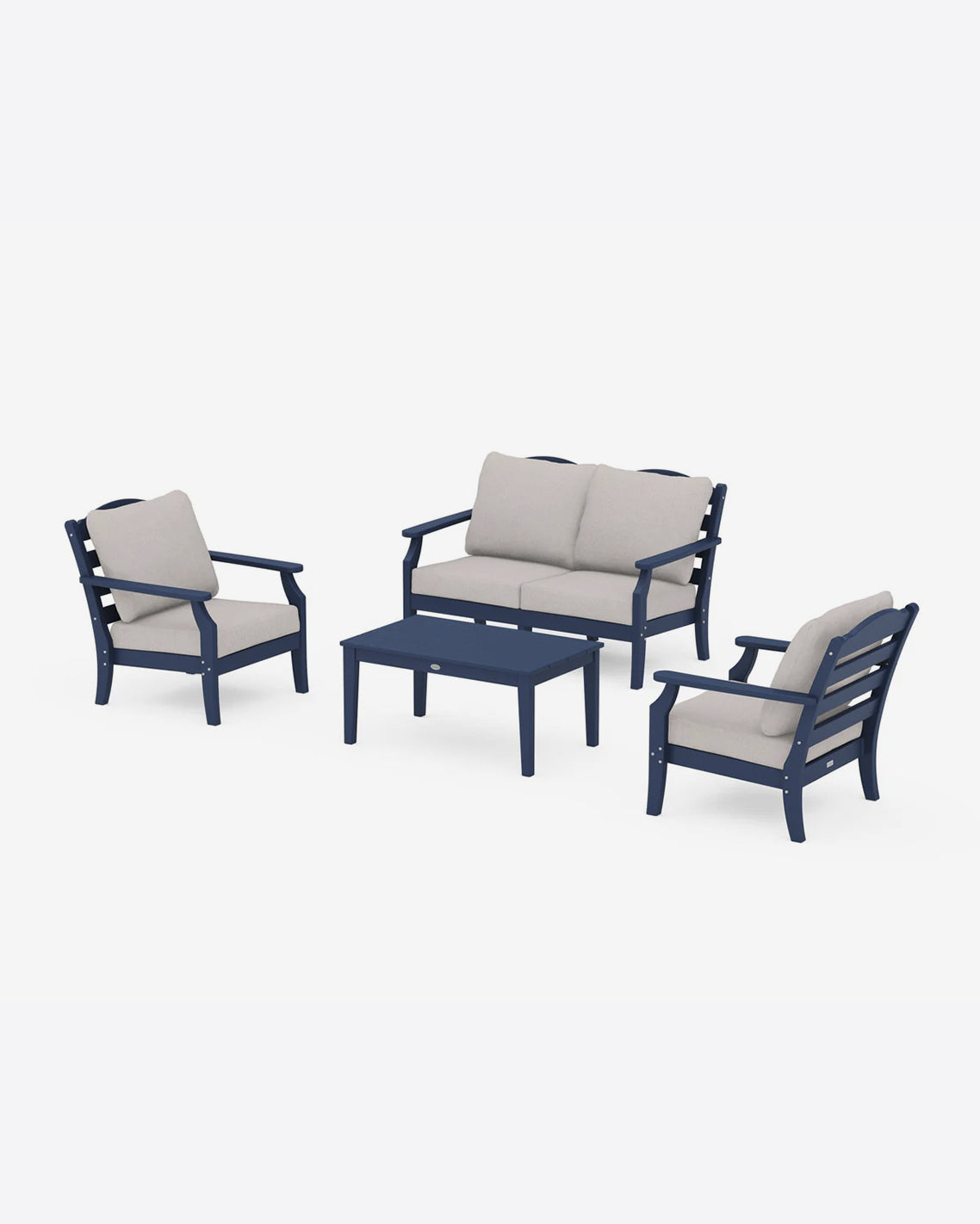 Savannah 4-Piece Deep Seating Set with Loveseat