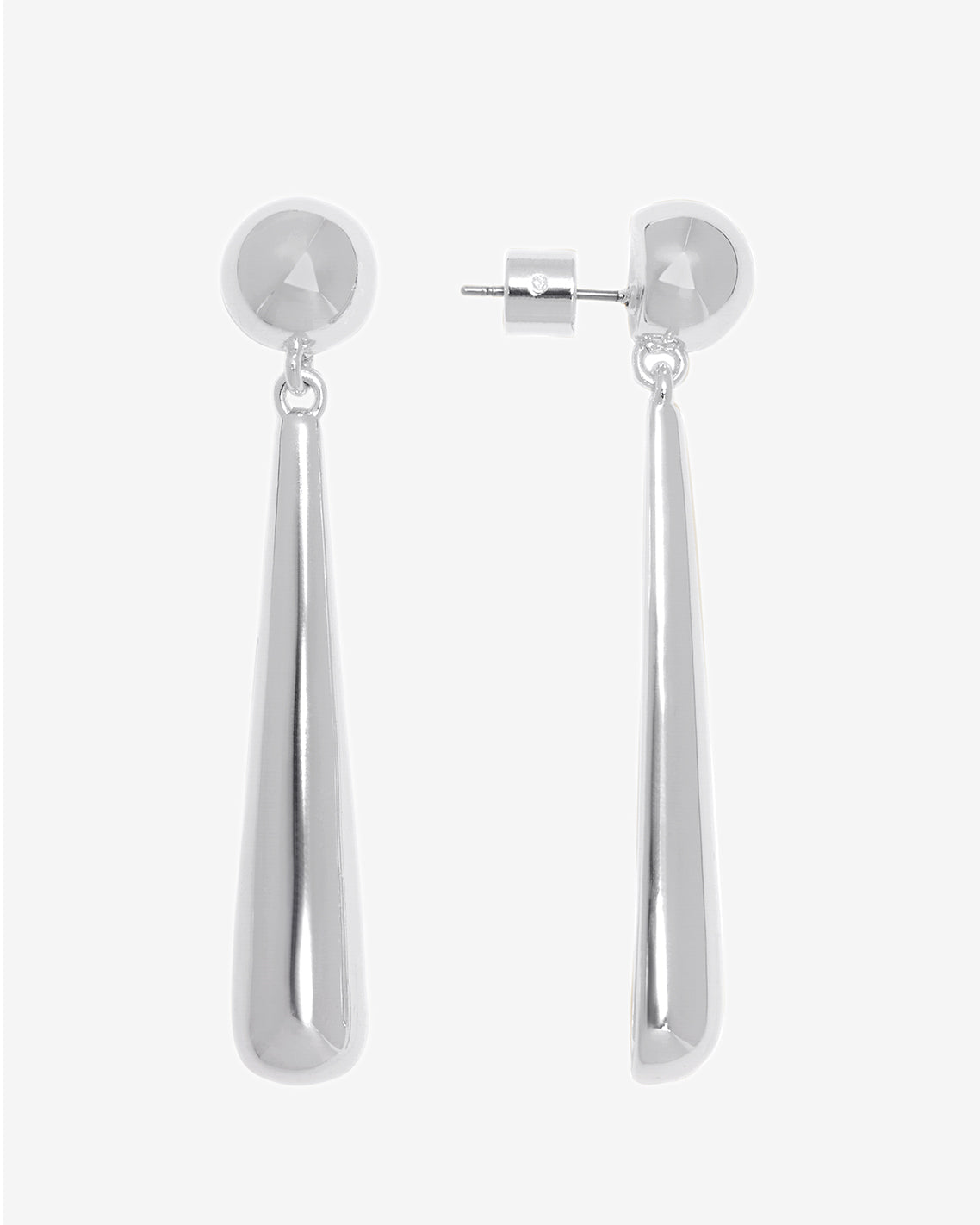 Drops Earring in Silver