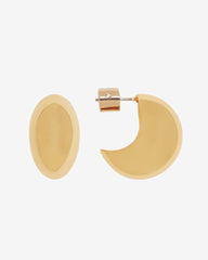 Domed Stud in Gold
