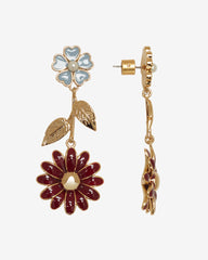 Burgundy Blooms Drops
