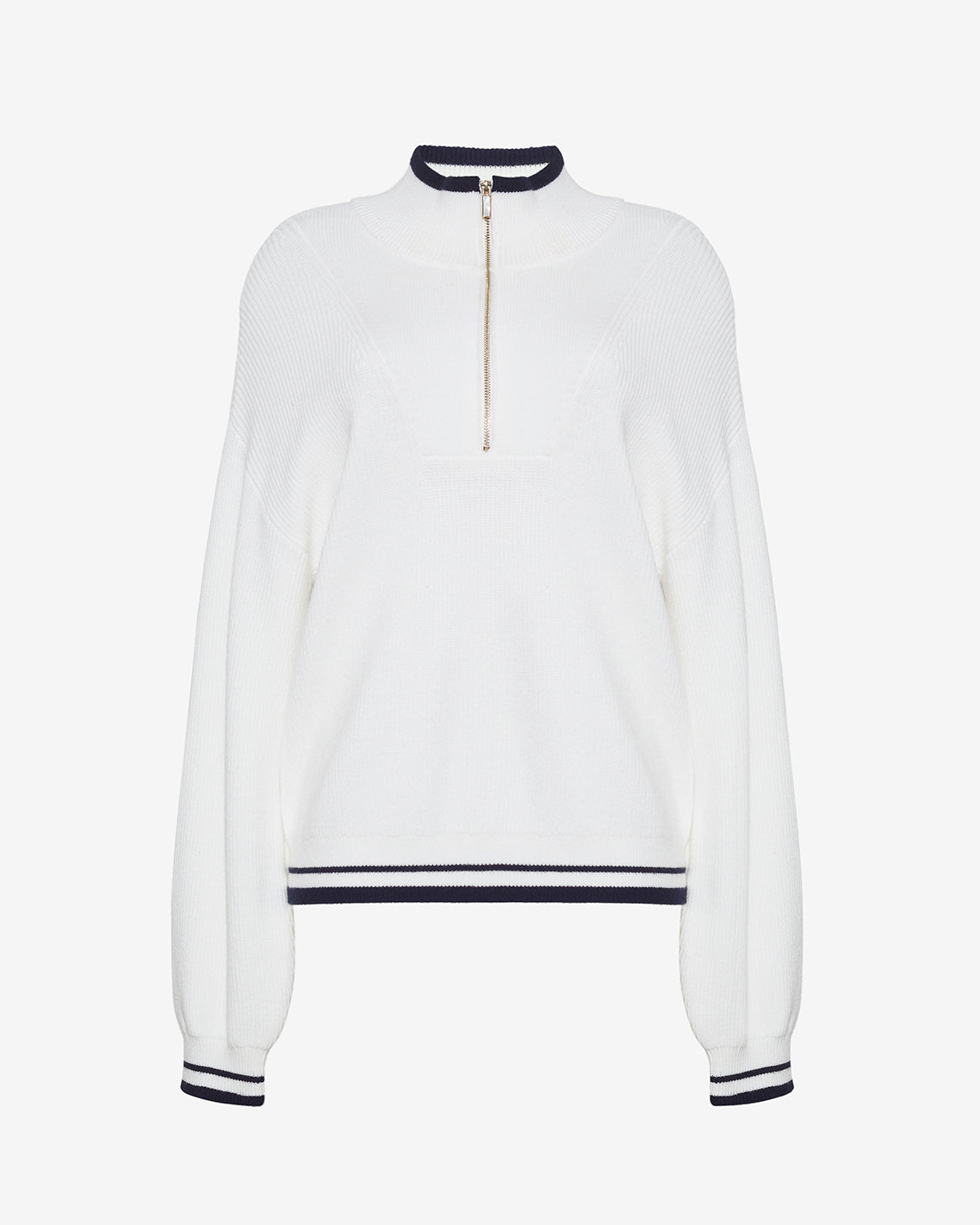 Quarterzip Sweater