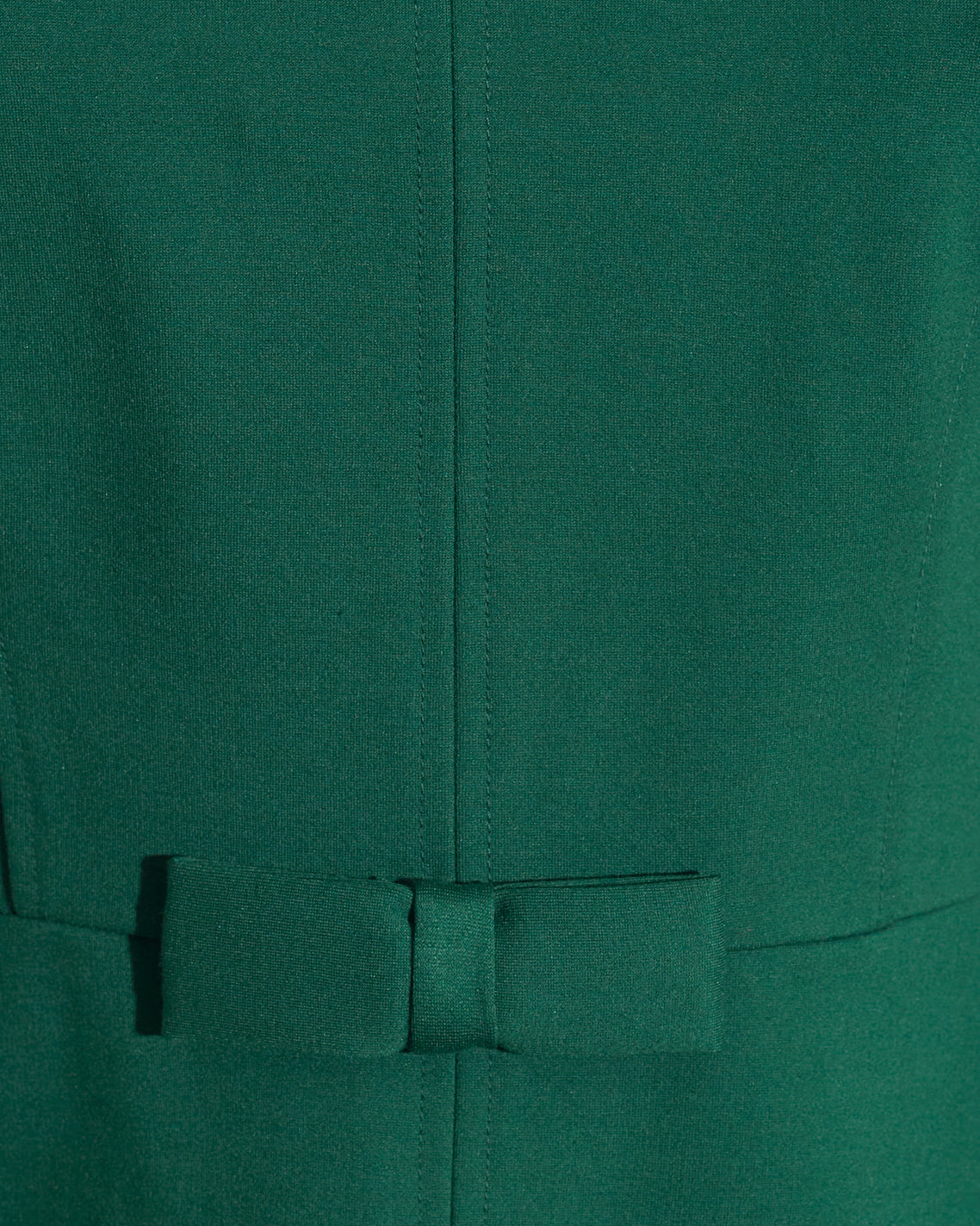 Long-Sleeve Sadie Shift Dress in Evergreen