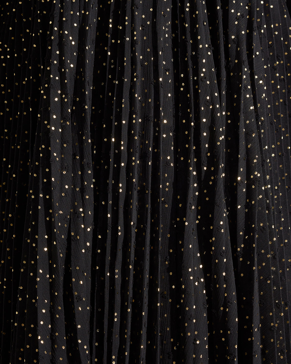 Maybelle Belted Midi Dress in Foil Dot