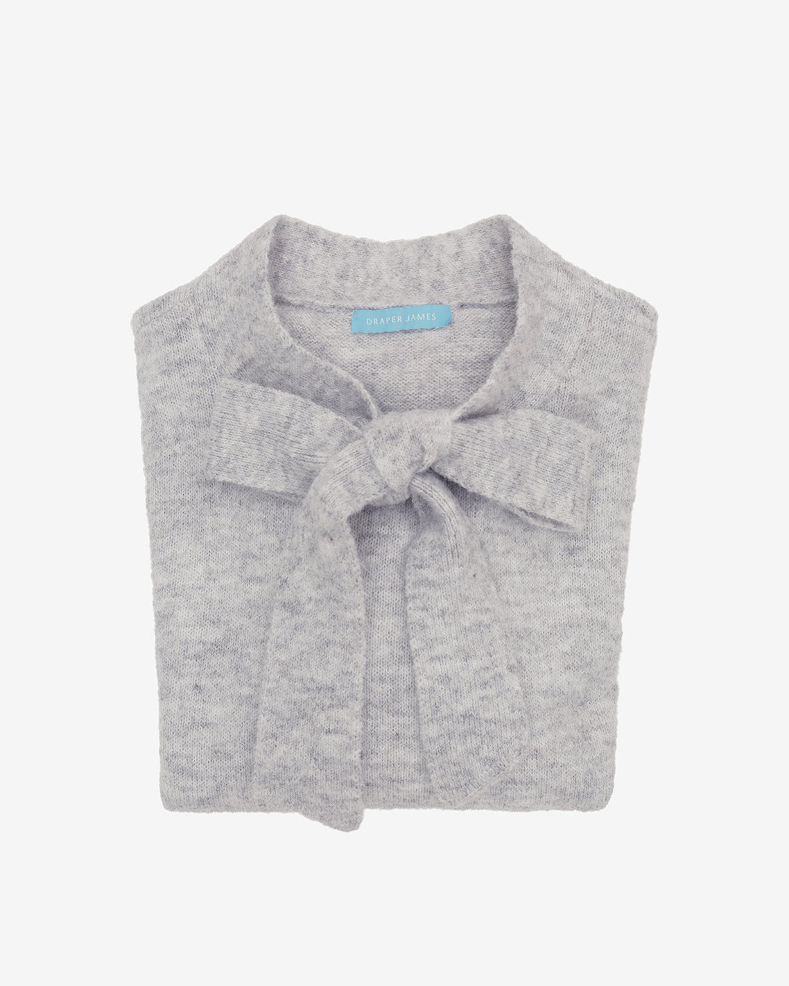 Bow Sweater in Grey
