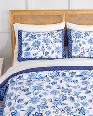 Justina Simple Lattice Quilt Set