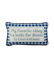 Reservations Pillow