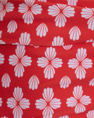 Red Geo Bottoms