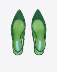 Calla Slingback in Green