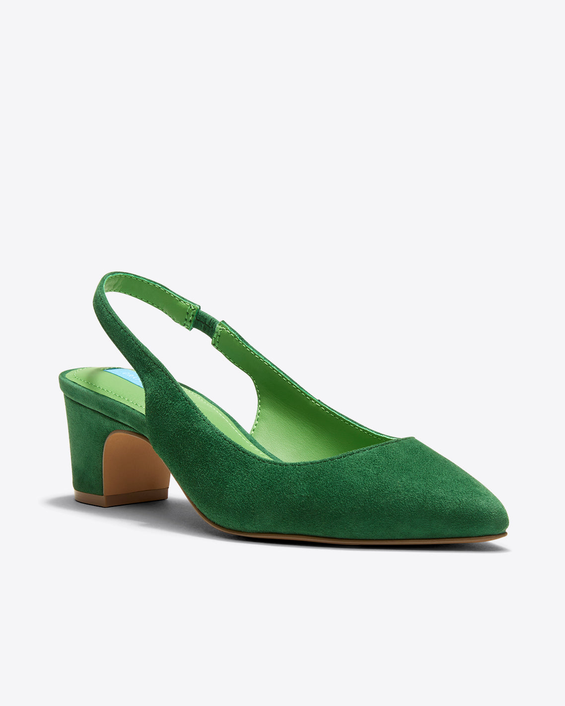 Calla Slingback in Green