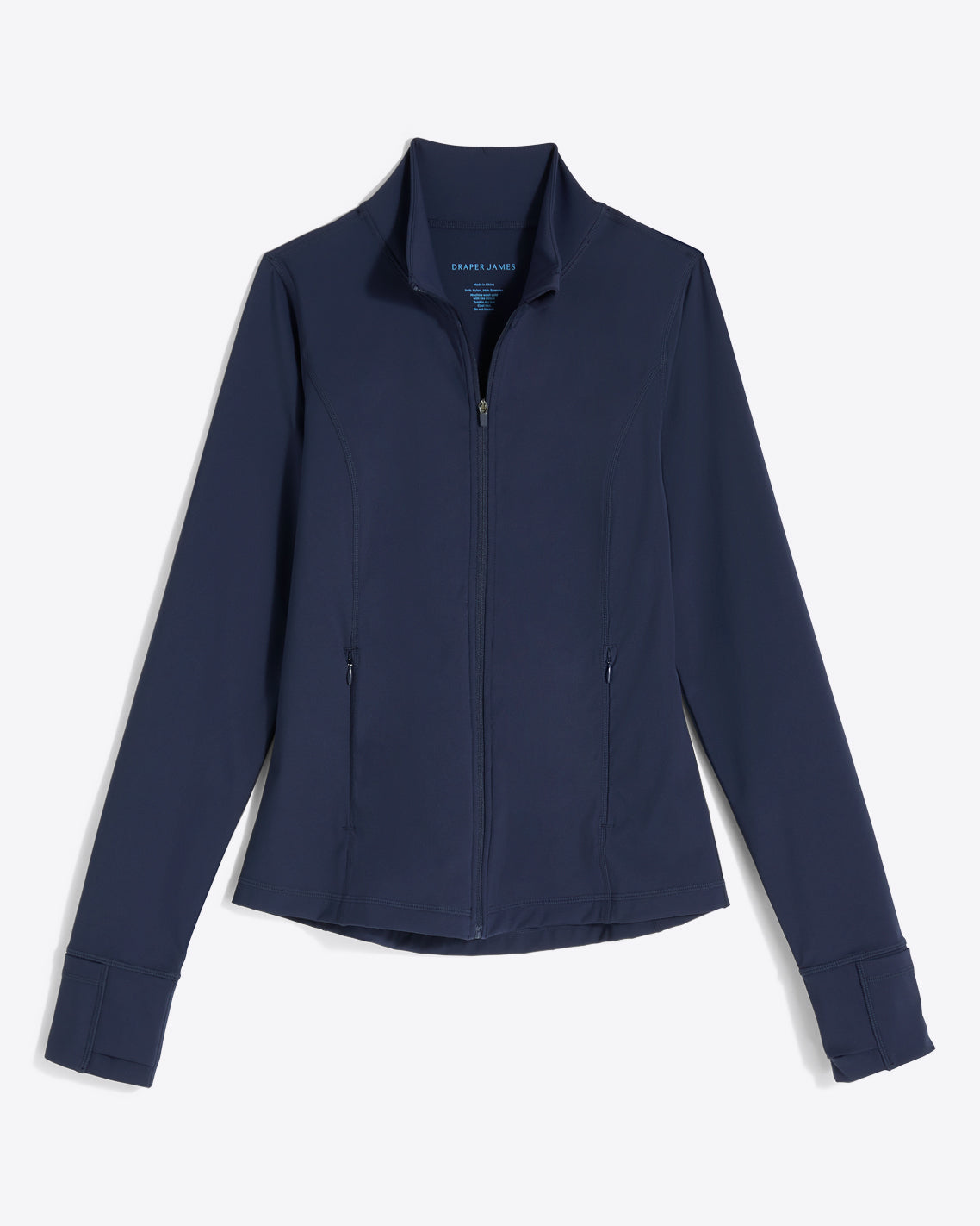 Warm Up Jacket in Navy