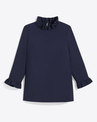 Ingrid Top in Matte Satin